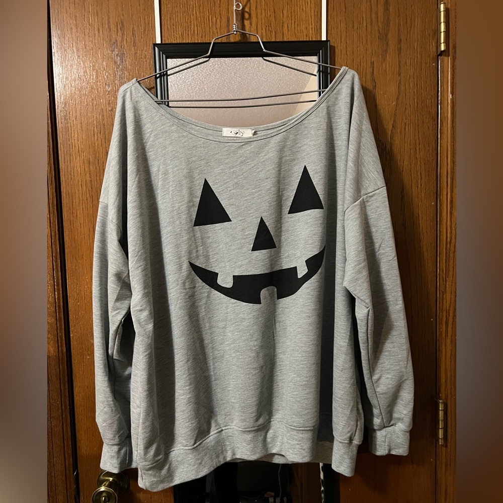 Pumpkin sweater